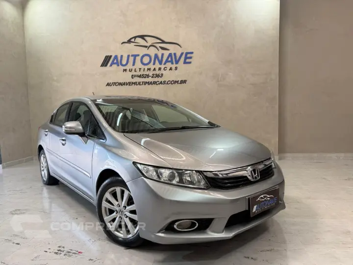 Civic 2.0 16V 4P FLEX LXR AUTOMÁTICO