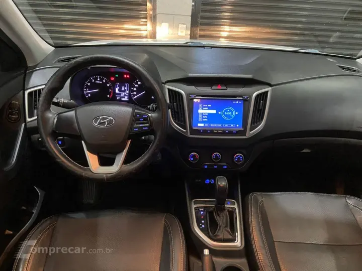 Creta 1.6 16V Flex Attitude Automático