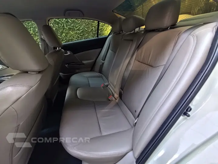 CIVIC 2.0 LXR 16V FLEX 4P AUTOMÁTICO