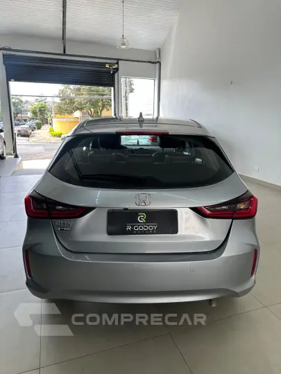 CITY Hatchback Touring 1.5 Flex 16V Aut