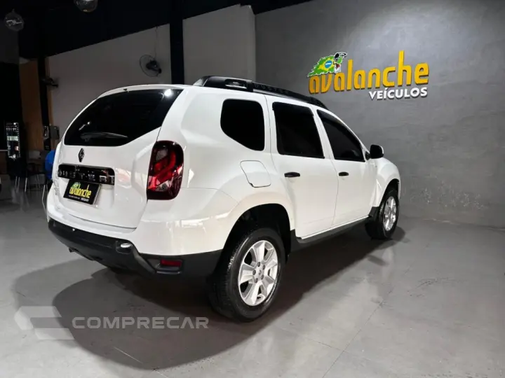 DUSTER 1.6 16V SCE FLEX EXPRESSION MANUAL