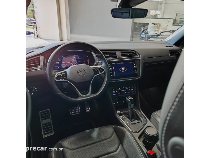 TIGUAN 2.0 300 TSI GASOLINA ALLSPACE R-LINE AUTOMÁTICO