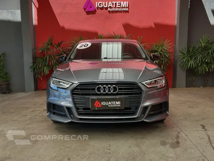 A3 1.4 TFSI GASOLINA SPORTBACK PRESTIGE PLUS S-TRONIC