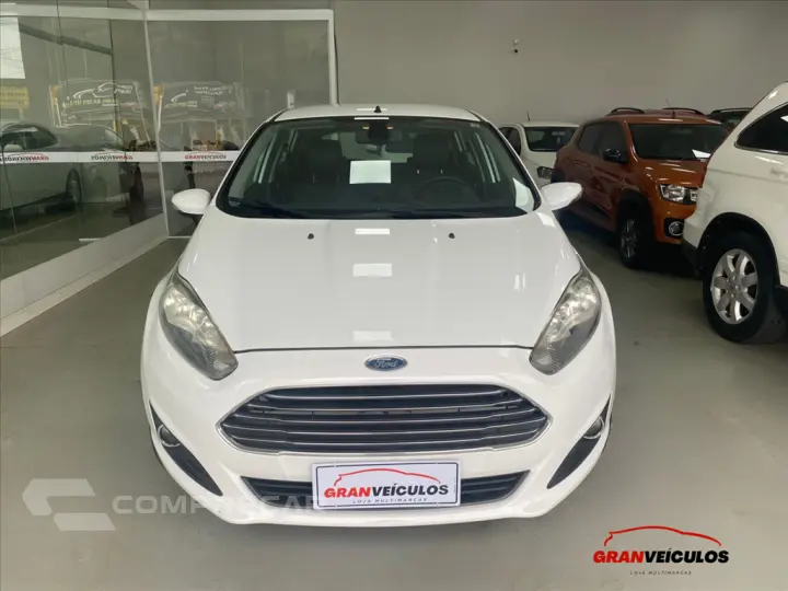 FIESTA 1.6 TITANIUM HATCH 16V FLEX 4P POWERSHIFT