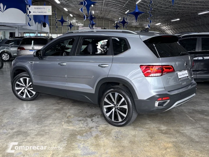 TAOS 1.4 250 TSI TOTAL FLEX HIGHLINE AUTOMÁTICO