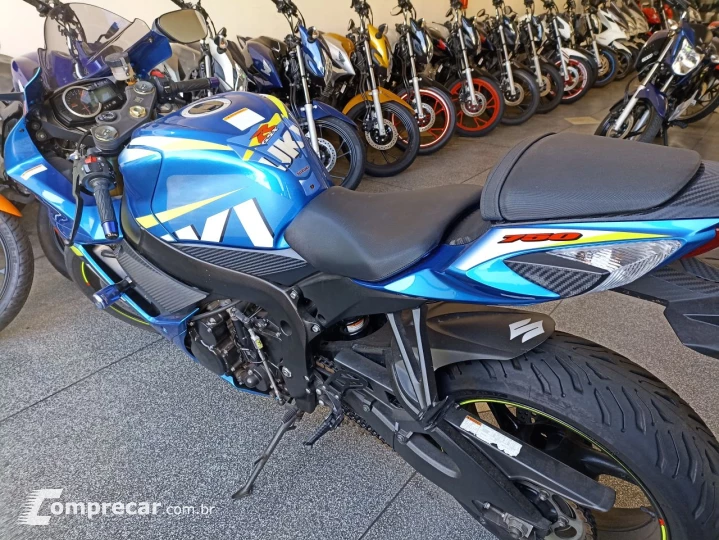 GSX-R 750 W SRAD