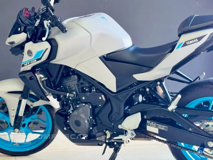 MT 03 CONNECTED ABS