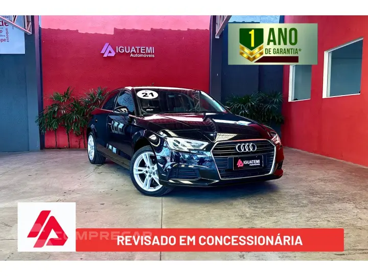 A3 1.4 TFSI FLEX SEDAN PRESTIGE TIPTRONIC