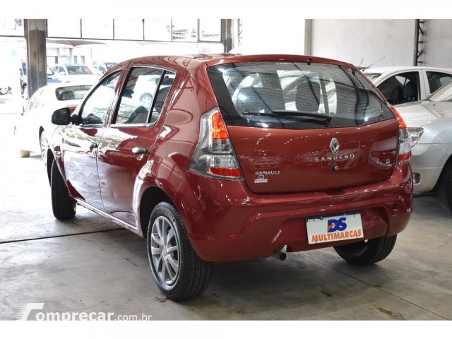 SANDERO - 1.6 EXPRESSION 8V 4P MANUAL