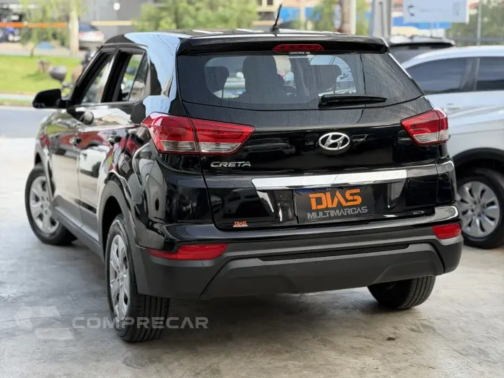 CRETA 1.6 16V FLEX ATTITUDE AUTOMÁTICO