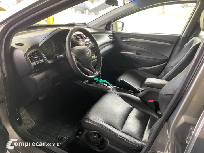 City Sedan 1.5 16V 4P EX FLEX AUTOMÁTICO