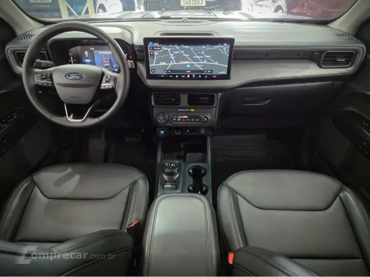 MAVERICK 2.0 ECOBOOST GASOLINA BLACK AUTOMÁTICO