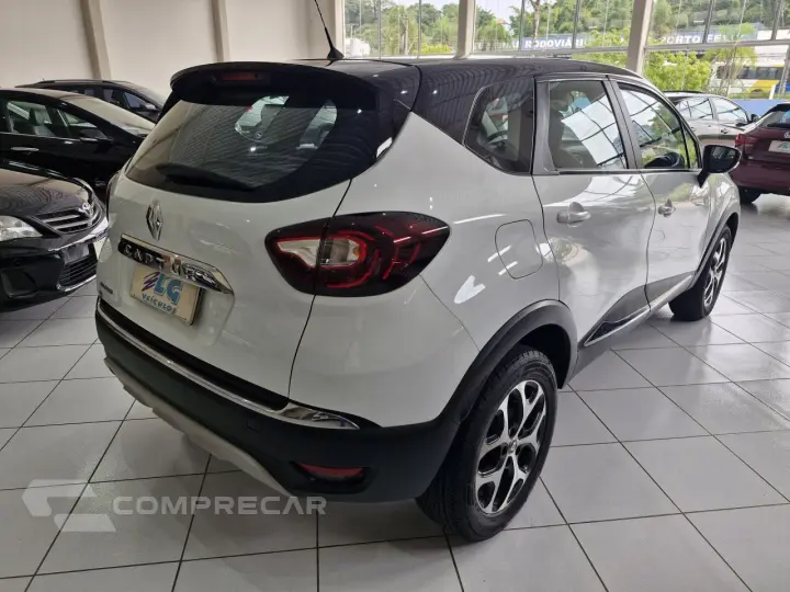 Captur 2.0 16V 4P FLEX INTENSE AUTOMÁTICO