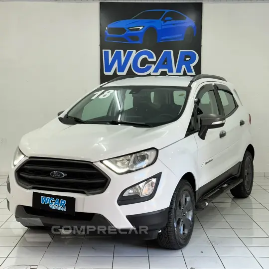 EcoSport FREESTYLE 1.5 12V Flex 5p Aut.