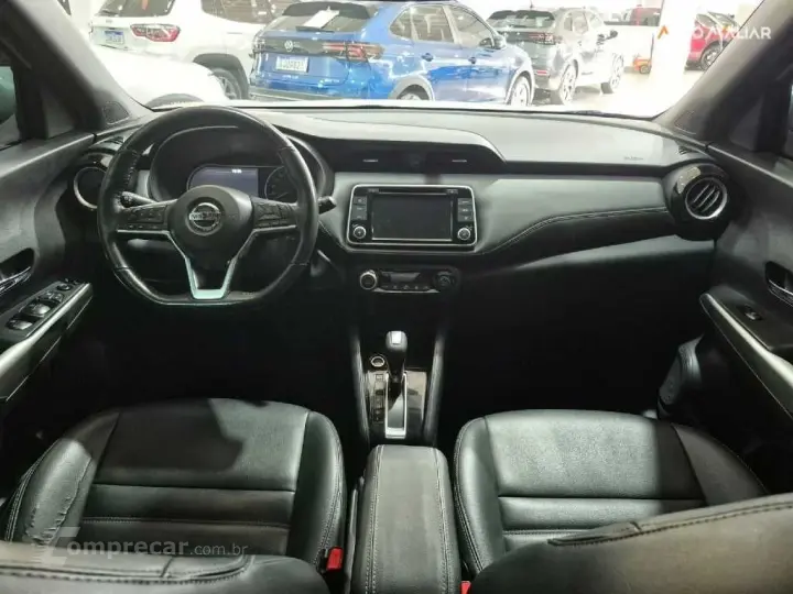 KICKS 1.6 16V FLEXSTART SL 4P XTRONIC