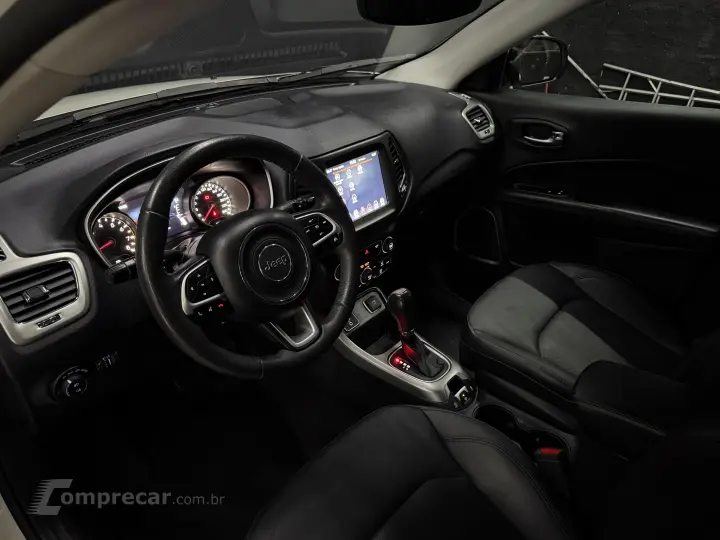 COMPASS 2.0 16V FLEX LONGITUDE AUTOMÁTICO