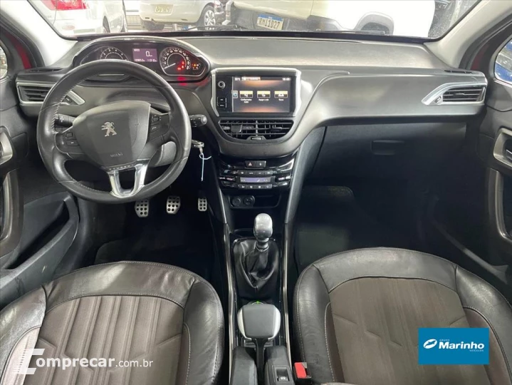 2008 1.6 16V THP FLEX GRIFFE 4P MANUAL