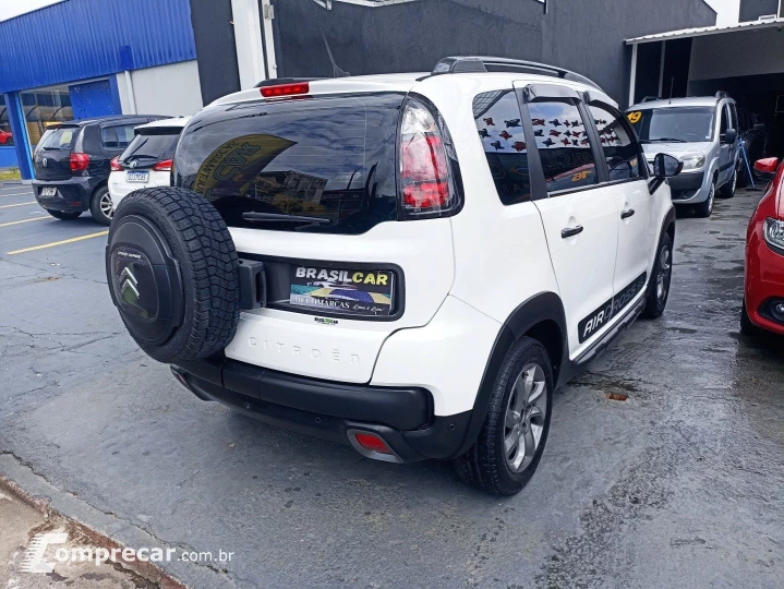AIRCROSS 1.6 SHINE 16V FLEX 4P AUTOMÁTICO