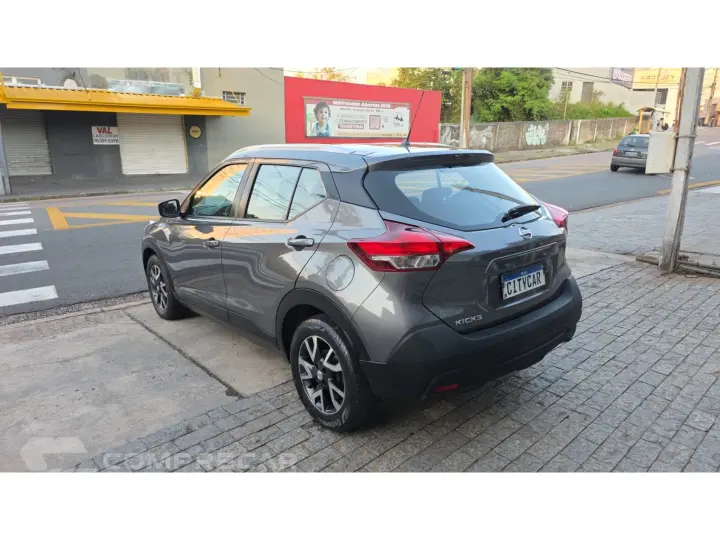 KICKS 1.6 16V FLEXSTART S 4P XTRONIC
