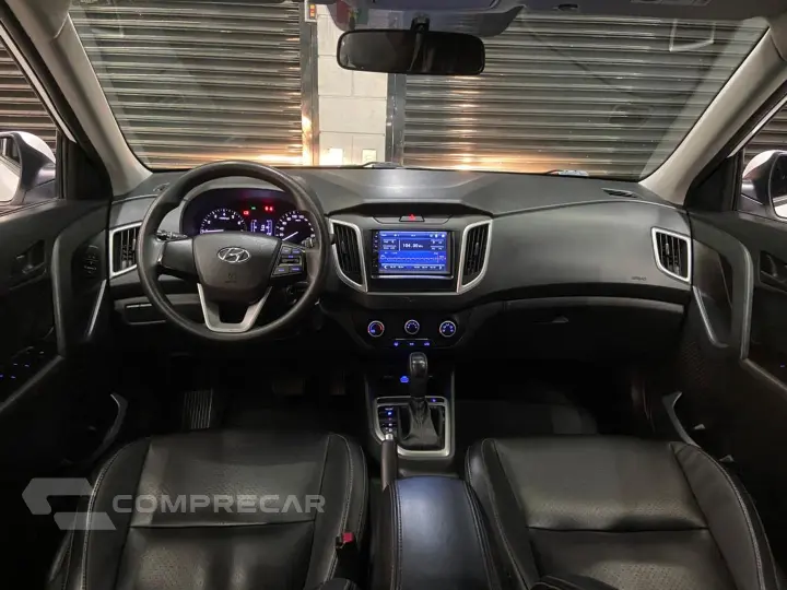 Creta 1.6 16V Flex Attitude Automático