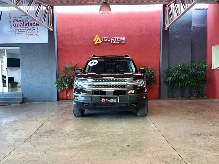 BRONCO SPORT 2.0 ECOBOOST GASOLINA WILDTRAK 4X4 SELECTSHIFT