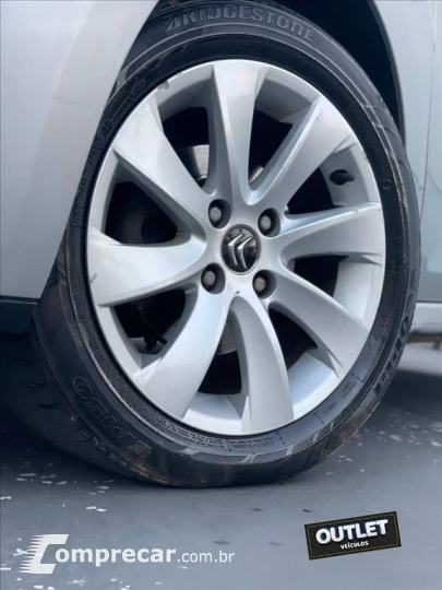 C3 1.6 EXCLUSIVE 16V FLEX 4P AUTOMÁTICO