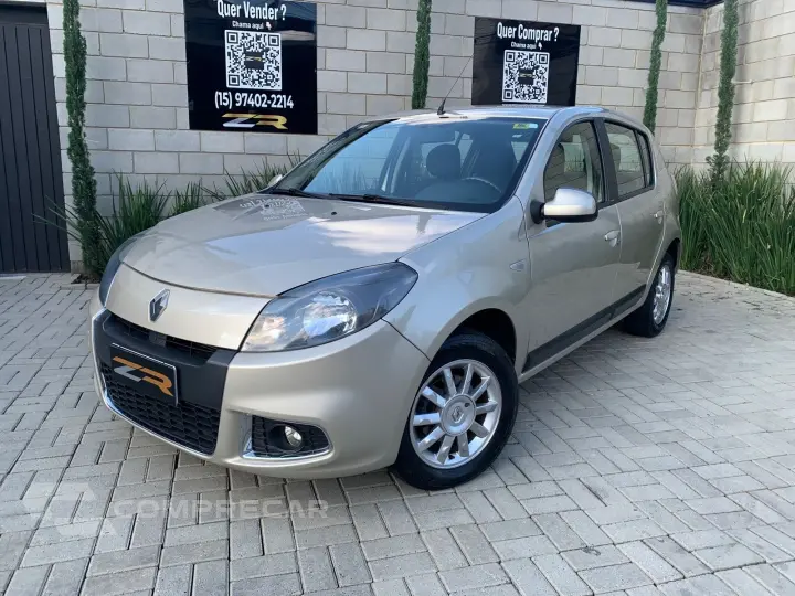 SANDERO 1.6 PRIVILÉGE 16V FLEX 4P AUTOMÁTICO