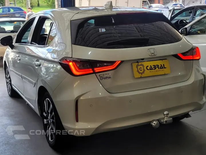 CITY Hatchback EXL 1.5 Flex 16V Aut.