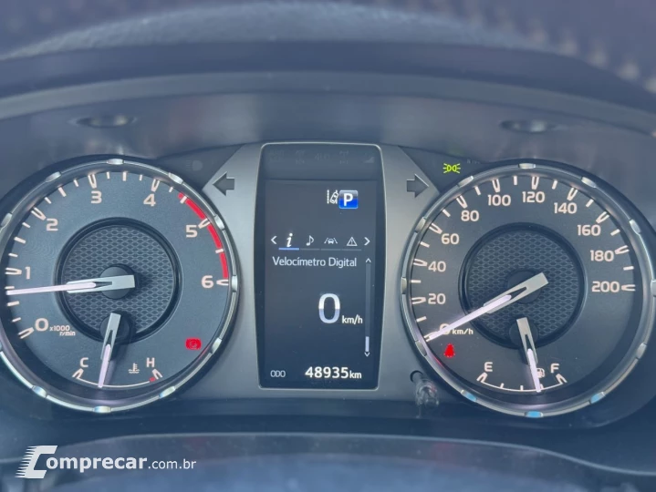 Hilux CD SRX 4x4 2.8 TDI 16V Diesel Aut.