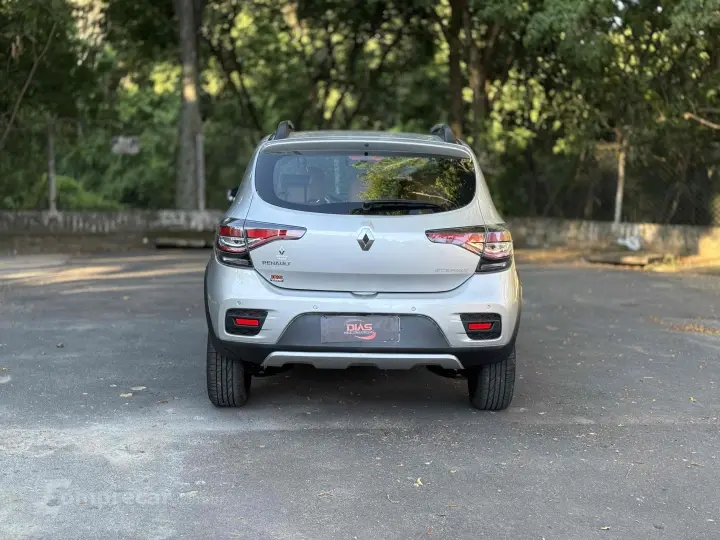 SANDERO 1.6 16V SCE FLEX INTENSE X-TRONIC