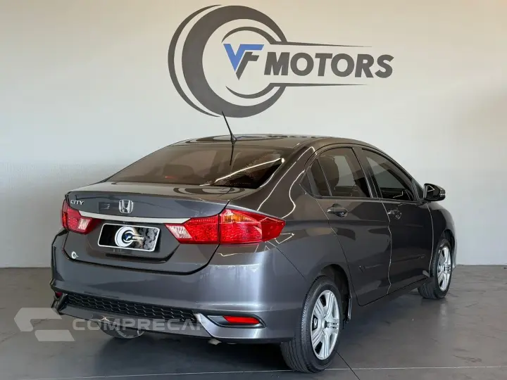 CITY 1.5 PERSONAL 16V FLEX 4P AUTOMÁTICO