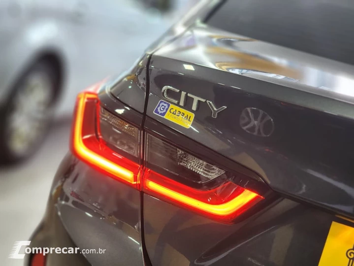 CITY Sedan Touring 1.5 Flex 16V 4p Aut.
