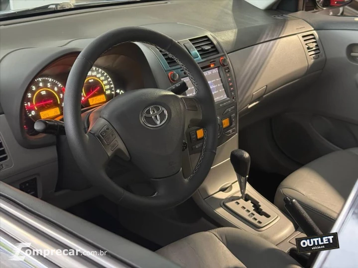 COROLLA 1.8 XEI 16V FLEX 4P AUTOMÁTICO