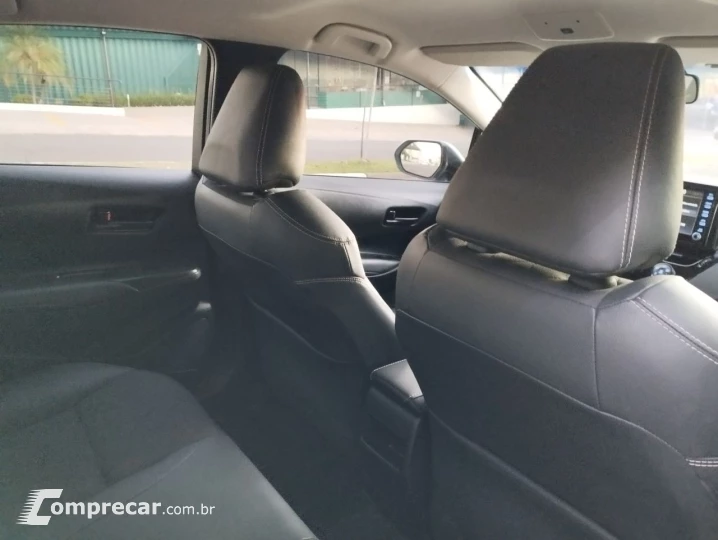 Corolla 2.0 16V 4P FLEX GLI DIRECT SHIFT AUTOMÁTICO CVT