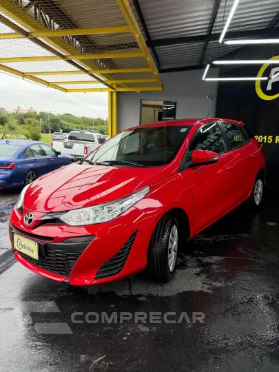 Yaris Hatch 1.3 16V 4P FLEX XL