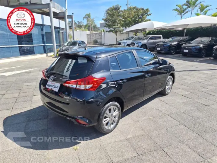 YARIS 1.5 16V FLEX XL PLUS CONNECT MULTIDRIVE