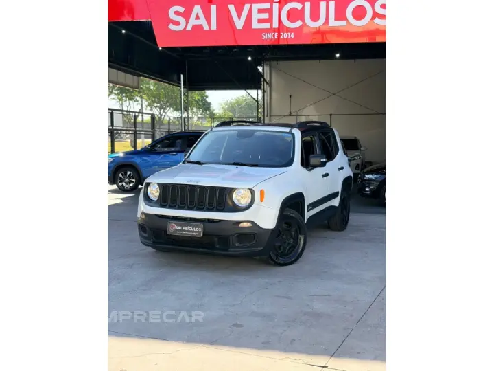 RENEGADE 1.8 16V FLEX 4P AUTOMÁTICO