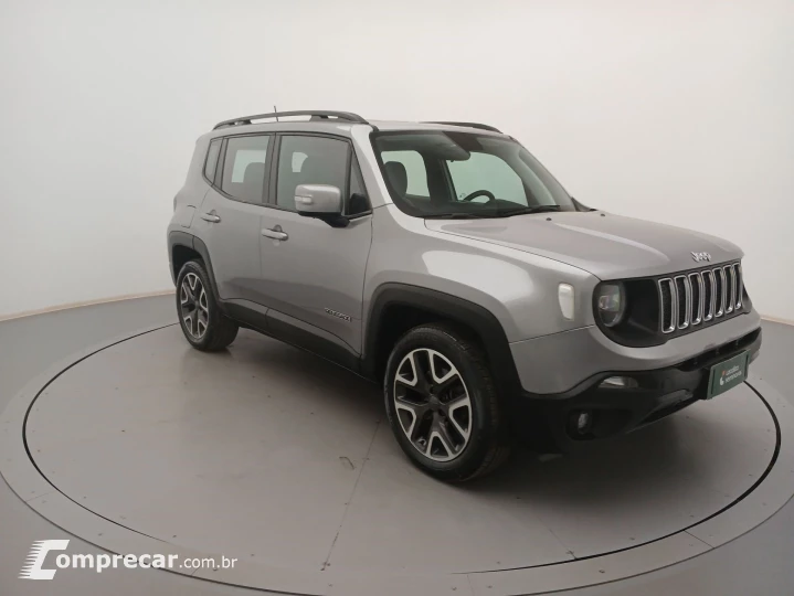 RENEGADE 1.8 16V FLEX LONGITUDE 4P AUTOMÁTICO