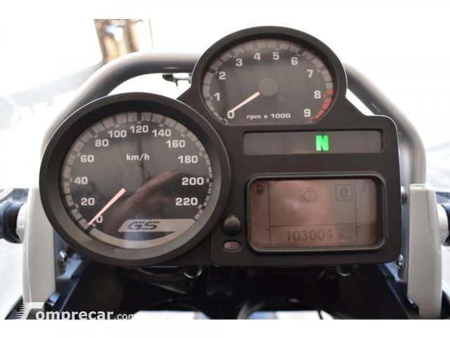 R 1200 GS - Supermotard