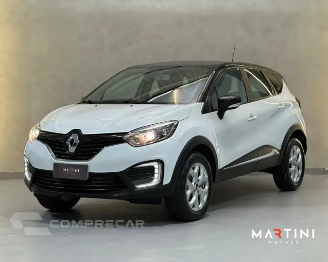 CAPTUR Life 1.6 16V Flex 5p Aut.