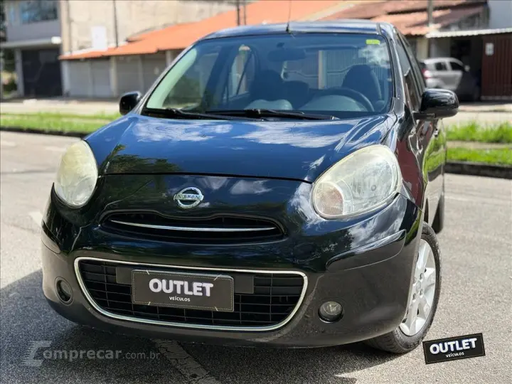 MARCH 1.6 SV 16V FLEX 4P MANUAL