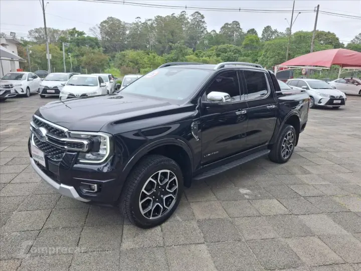 RANGER 3.0 V6 TURBO DIESEL CD LIMITED 4X4 AUTOMÁT