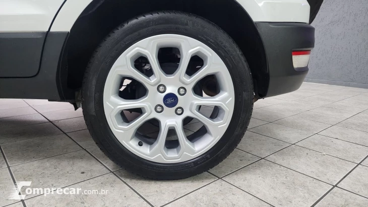 EcoSport TITANIUM 2.0 16V Flex 5p Aut.
