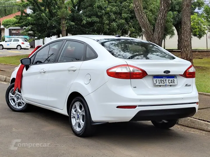 FIESTA 1.6 SE SEDAN 16V FLEX 4P MANUAL