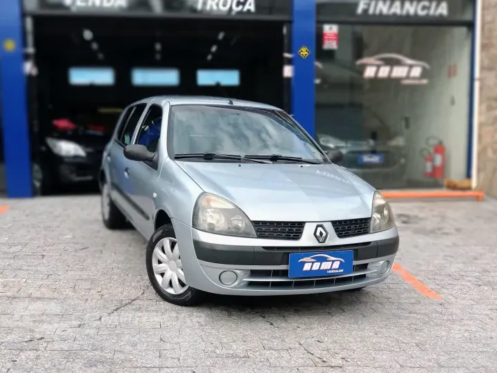 Clio 1.0 Expression 16V Gasolina 4P Manual