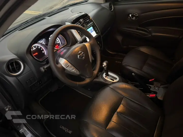 VERSA UNIQUE 1.6 16V FlexStart 4p Aut.