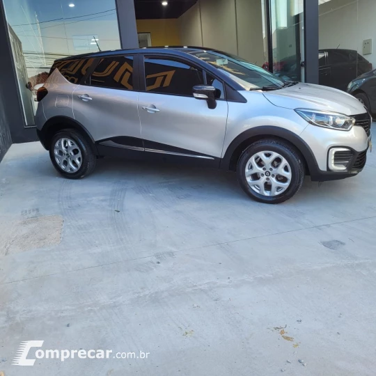 CAPTUR Life 1.6 16V Flex 5p Aut.