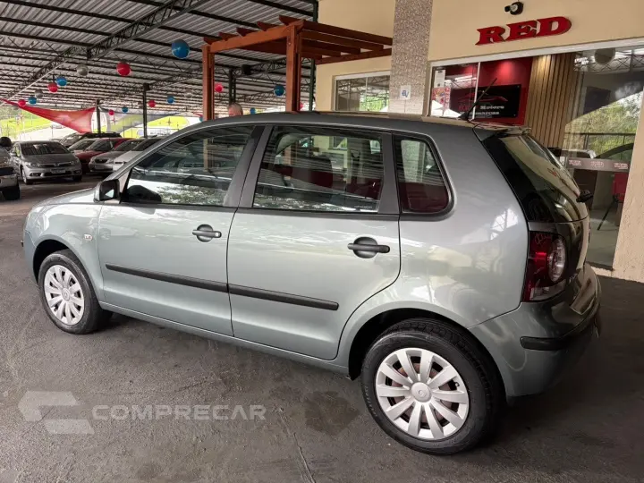 POLO 1.6 MI 8V FLEX 4P MANUAL