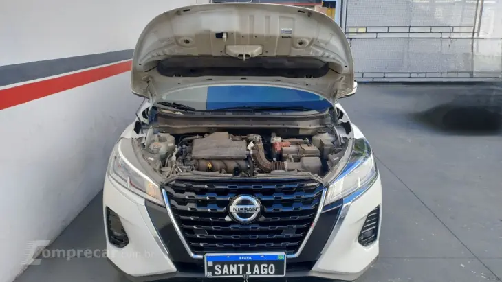 KICKS Advance 1.6 16V Flex Aut.