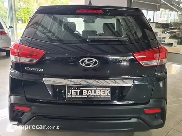 CRETA - 1.6 16V ATTITUDE AUTOMÁTICO